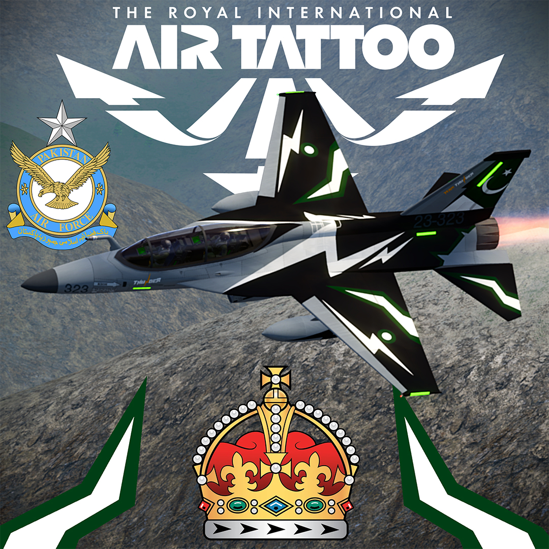 JF-17 2025 RIAT Livery