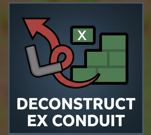 Deconstruct Excluding Conduits