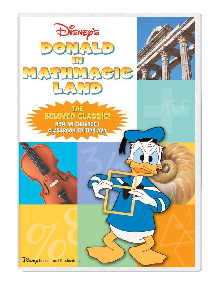 Donald Duck in Mathmagic land