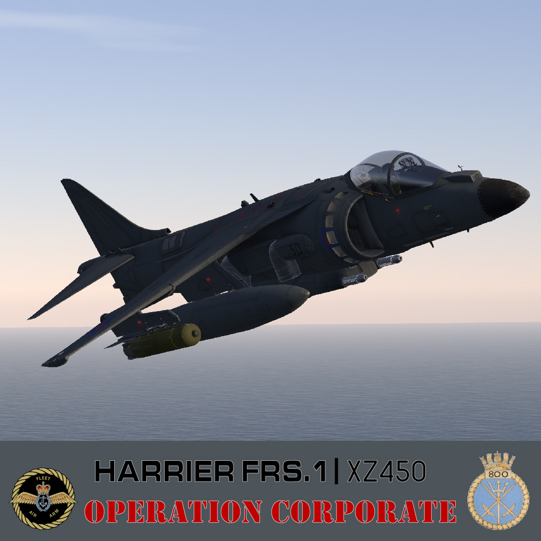Harrier FRS.1 | XZ450 FKW 82’
