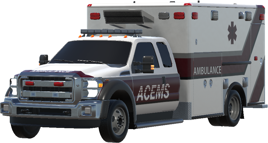 Arklay County EMS Ranger (Fictional) preview