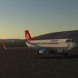 Softbody AIR LINER 737-800 [REFRESH] Turkish