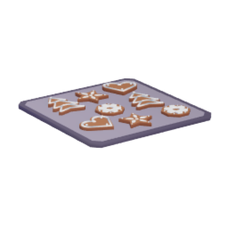Tray of Gingerbread Cookies 1