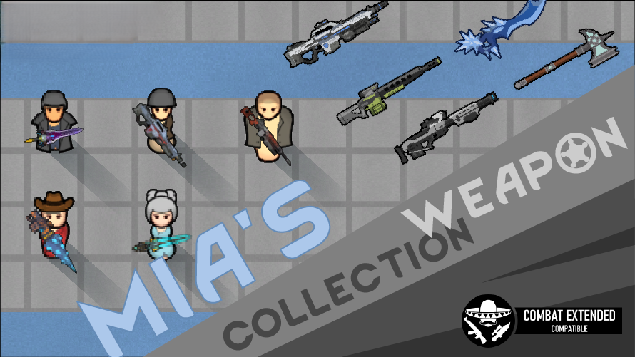 [1.6]米娅·SAMA的武器包重制版