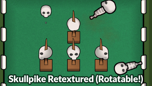 Skullspike Retextured (Rotatable!)