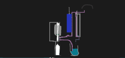 molten salt reactor (secondary system included)
