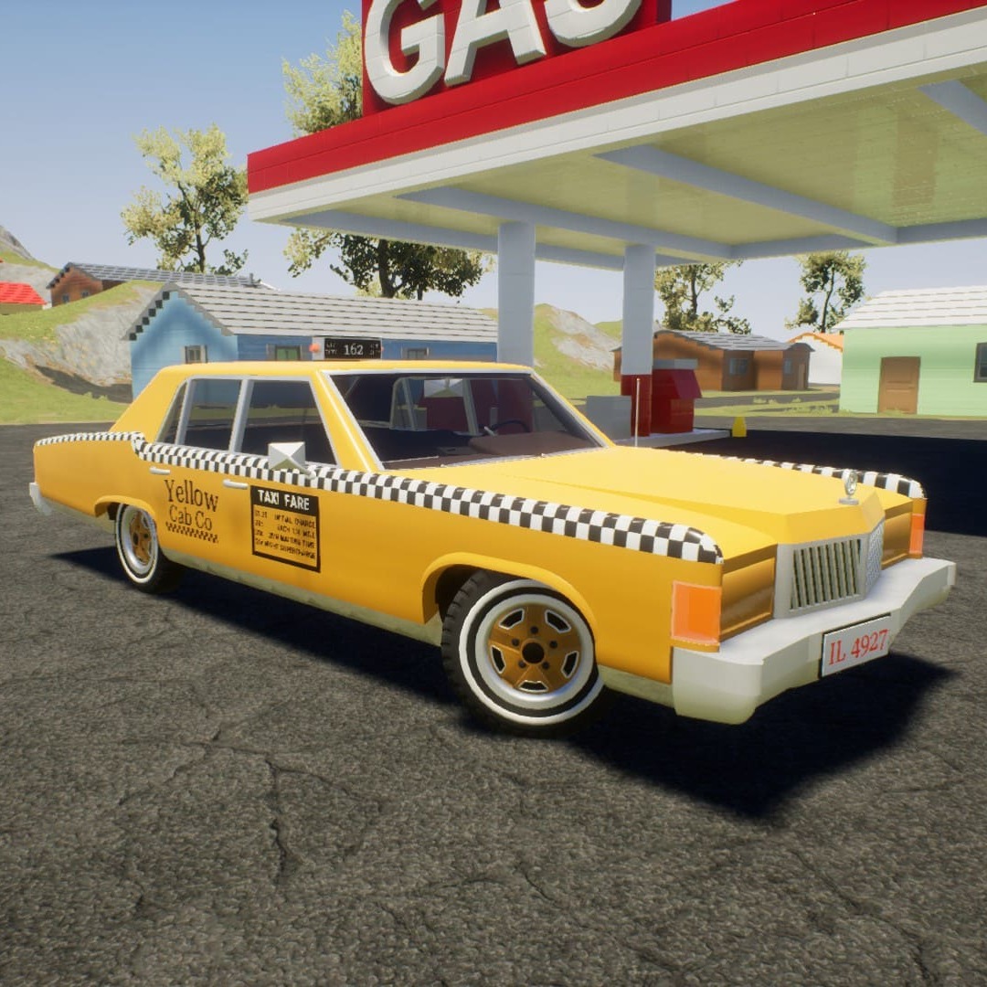 1976 Casanova Sedan Taxi