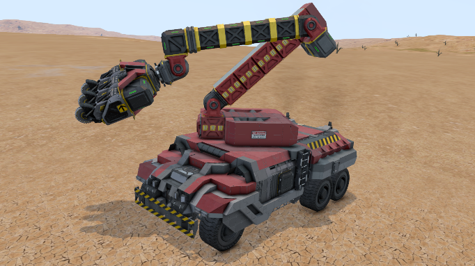RED Industrial Crane Rover - MArmOS Setup