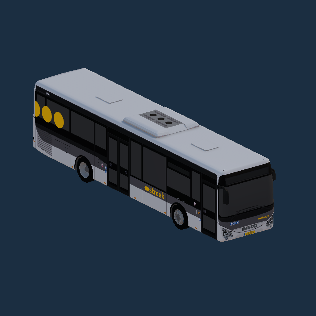 Crossway LE 12m (AST-1) Streek Qbuzz GD