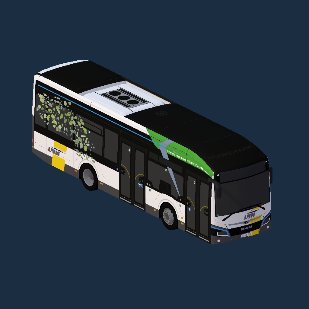 MAN New Lion's City 10E De Lijn (With Leaves)