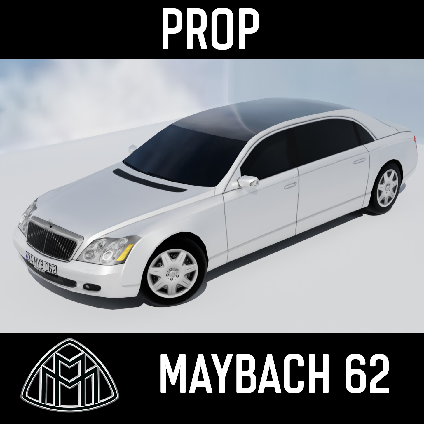 2004 Maybach 62 Prop