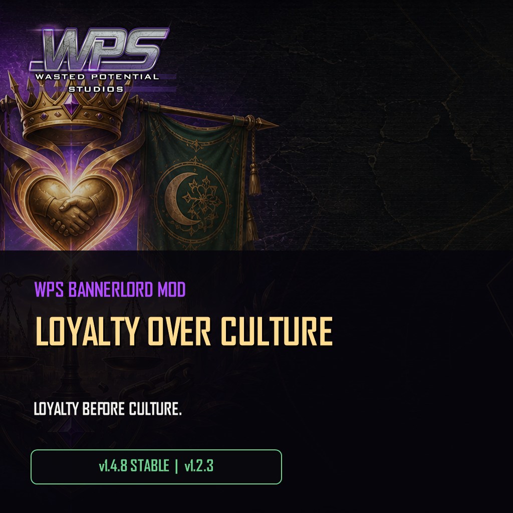 WPS Loyalty Over Culture