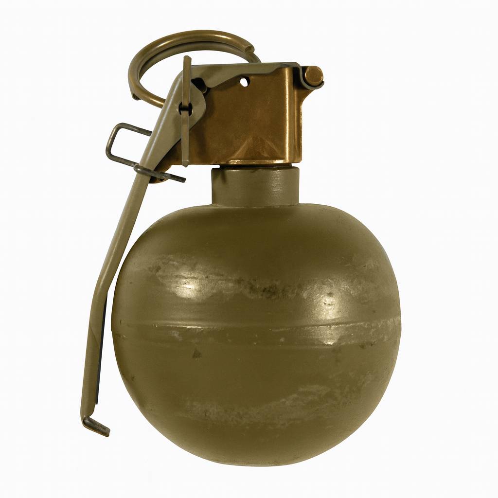 M67 Frag Grenade