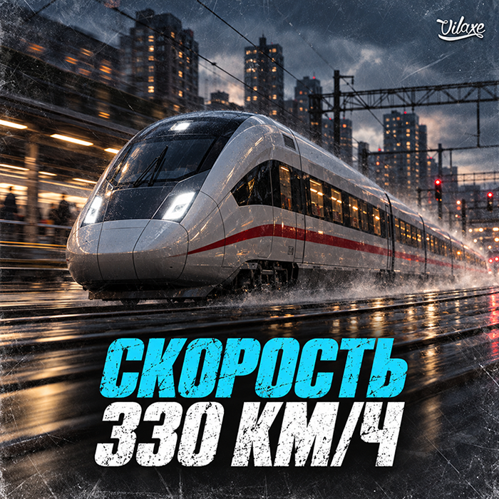 Train Speed Unlocker — 330 km/h