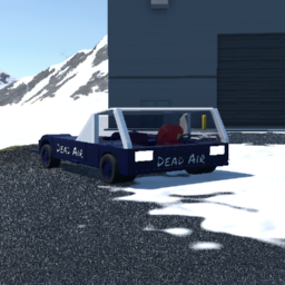 Dead Air Aircraft Tug For Softbody Air Liners