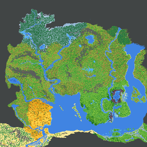 RDR2 map