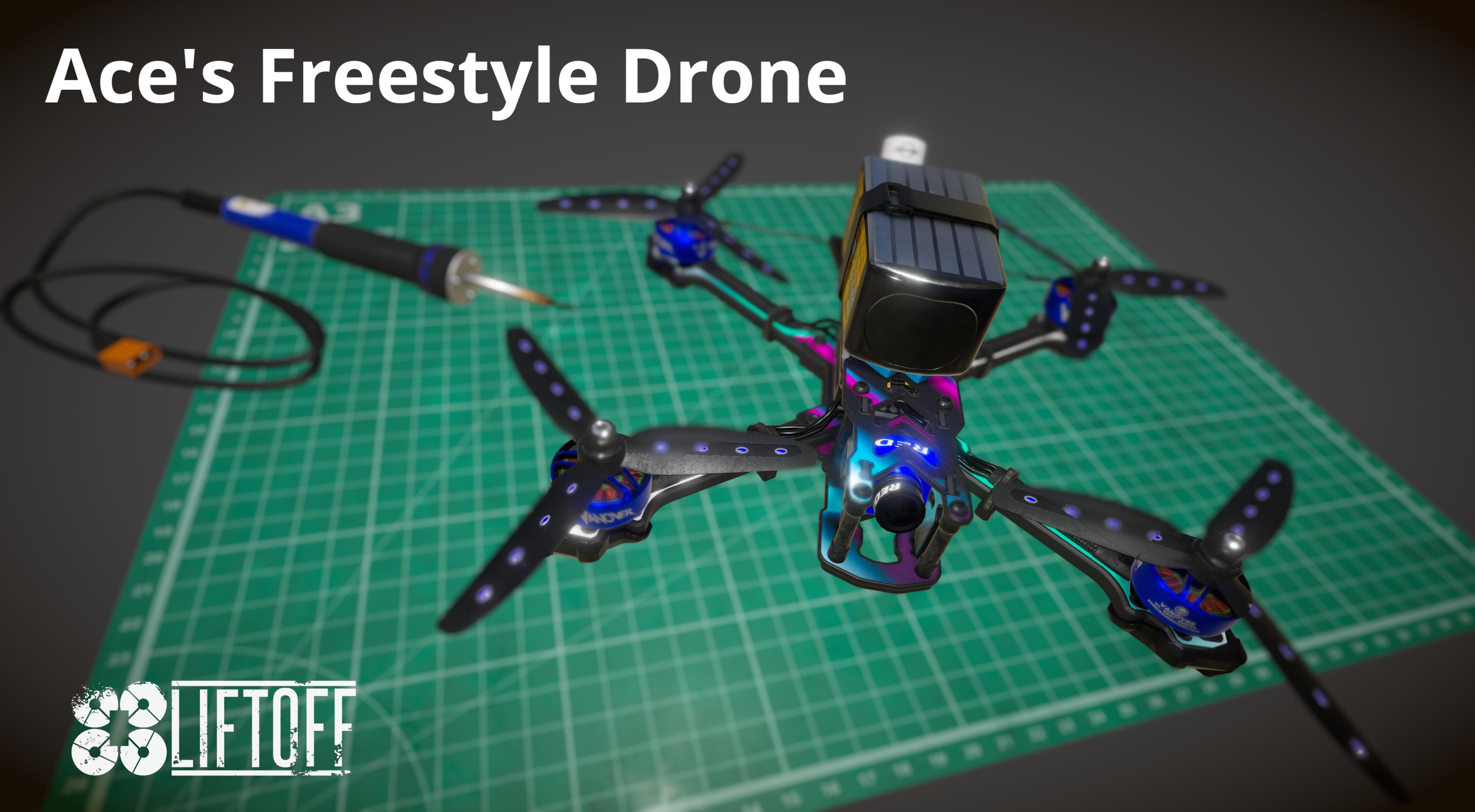 Ace's Freestyle Drone