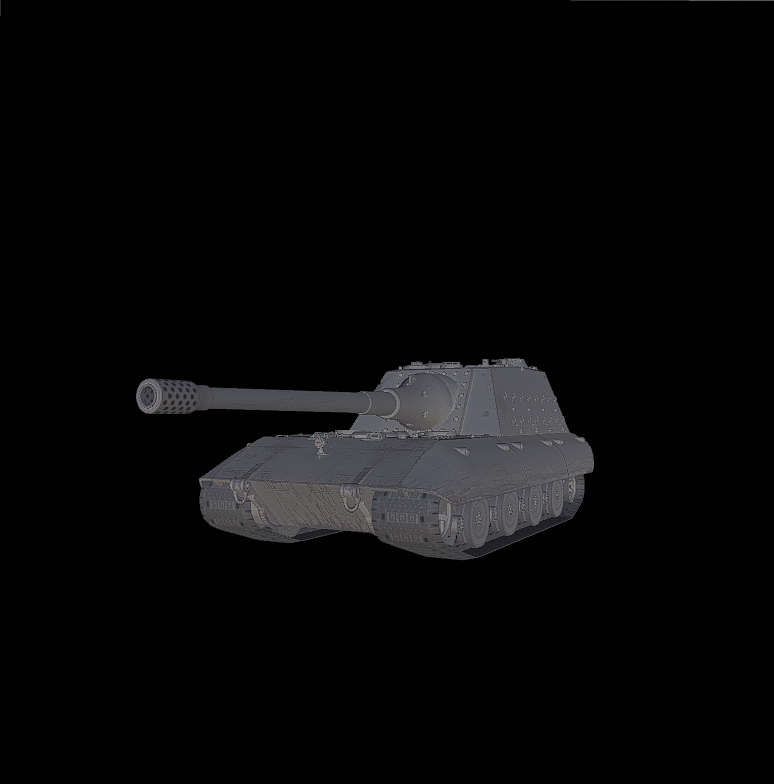 JgpzE100 German Tank