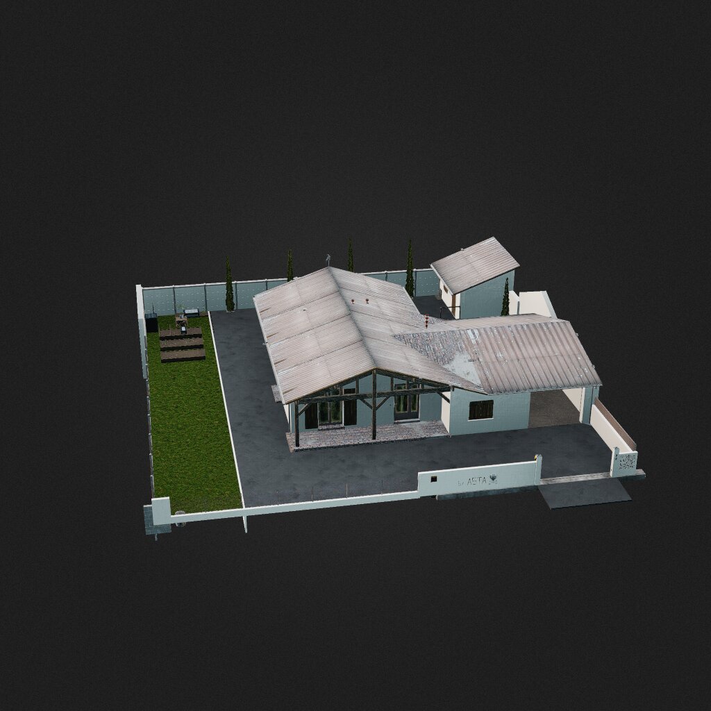 Asta's house