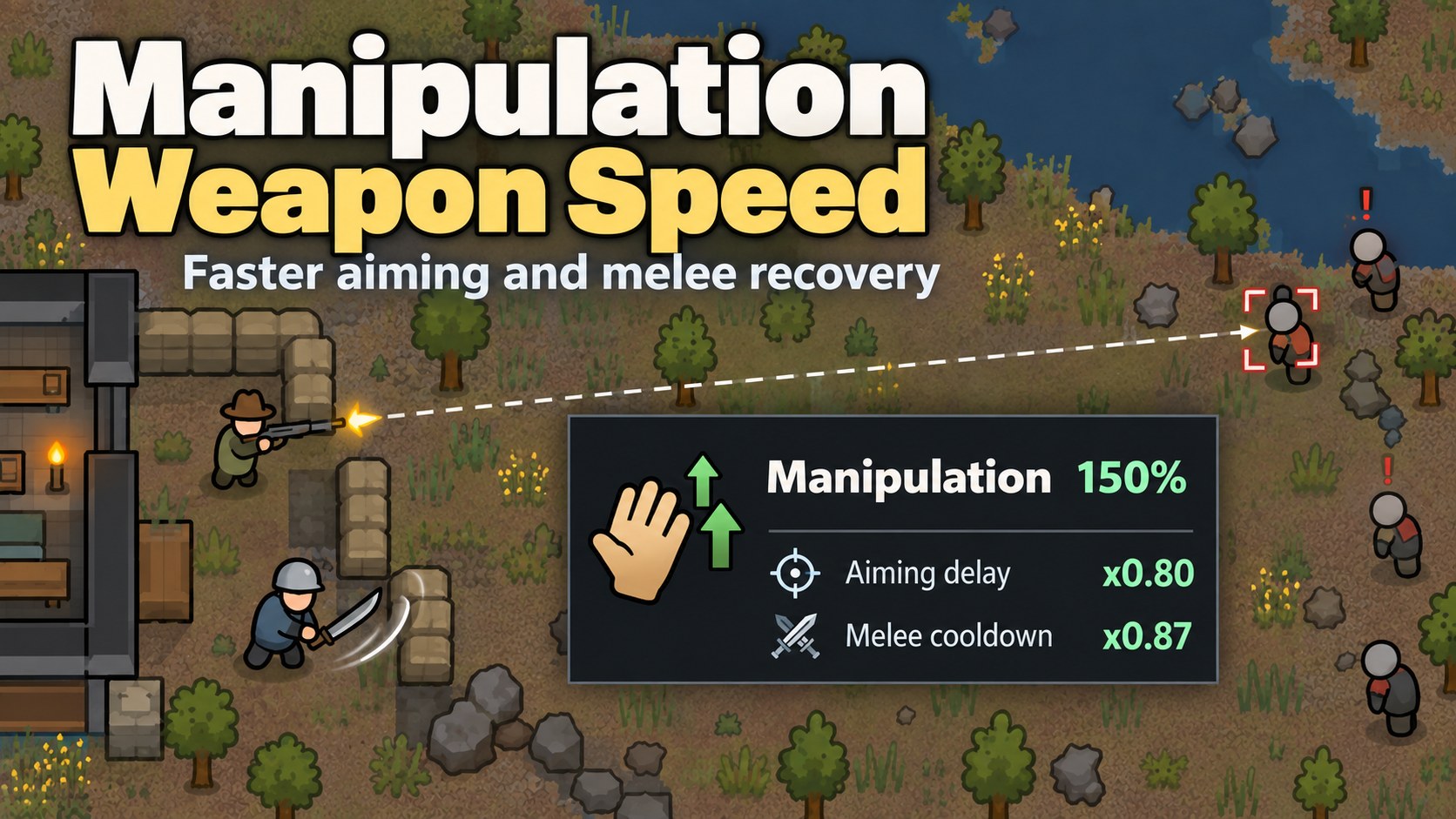 Manipulation: Weapon Speed