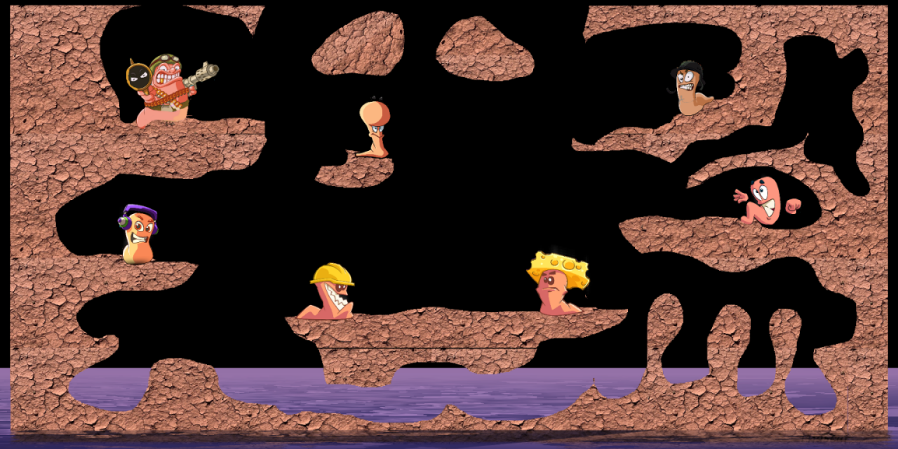 worms ground