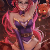 Kittew Halloween Janna (League Of Legends) SFW & NSFW preview