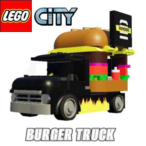 LEGO® City™ Burger Truck 60404