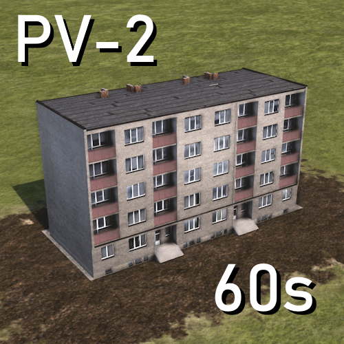 PV-2 Series 60s Residential buildings