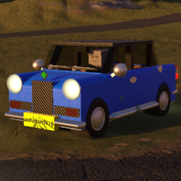 Premium Copper sedan base MK1 (stock blue)
