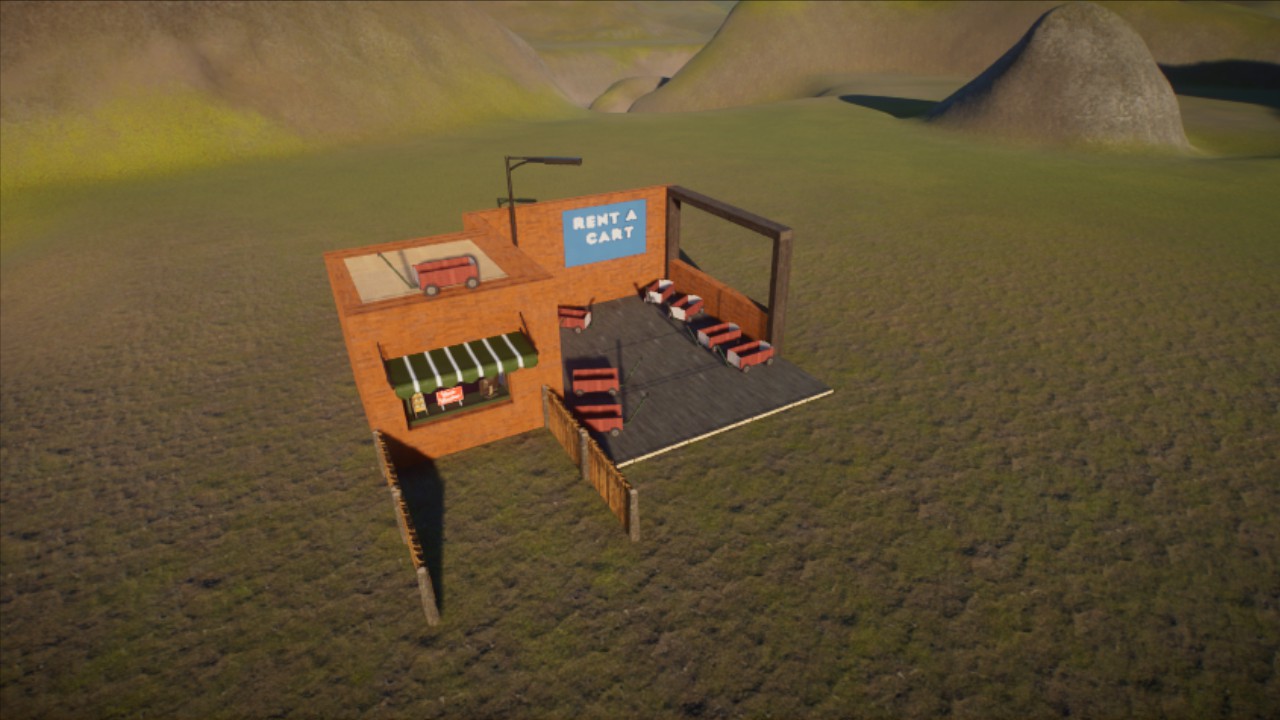 Rent a cart