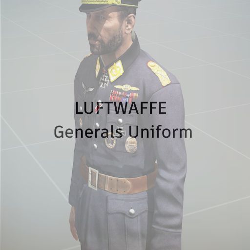 Luftwaffe Generals Uniforms