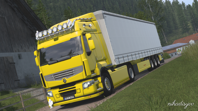 RENAULT PREMIUM 780 HP TÜRK İŞİ TMP