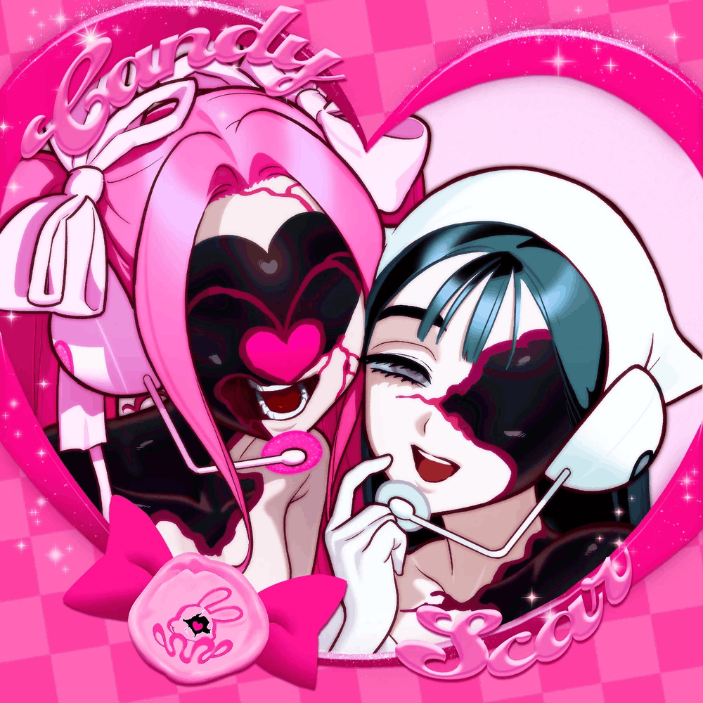 Candy Scar - Zombie Stage