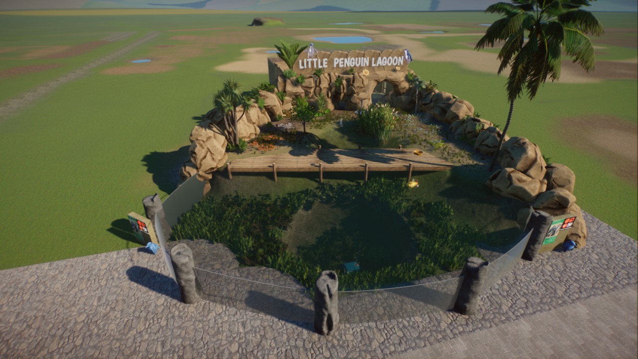 Little Penguin Lagoon