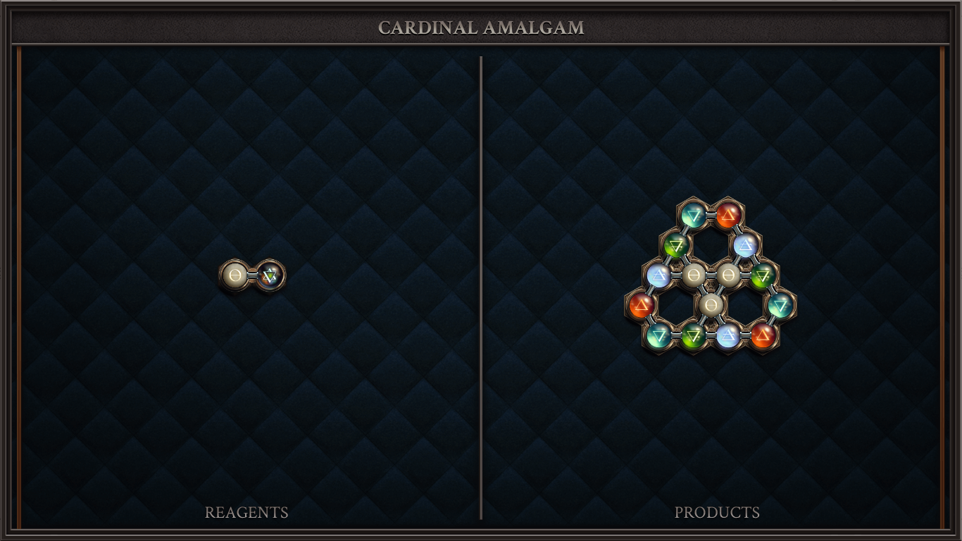 Cardinal Amalgam