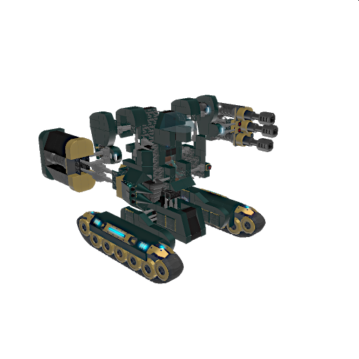 Iron Ogre Mk V (15-Power Mech)
