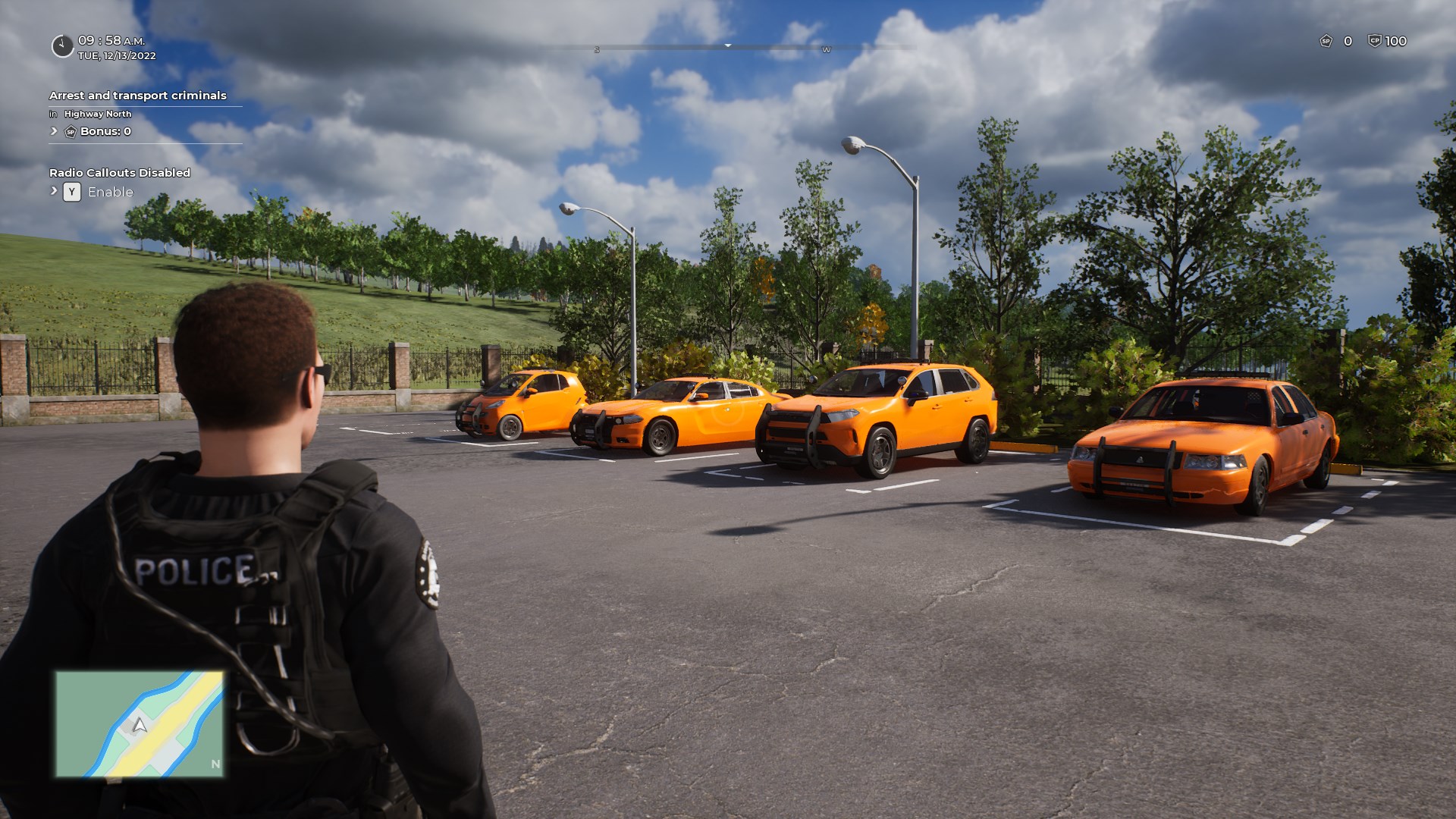 Unmarked: Color Series - Safety Orange