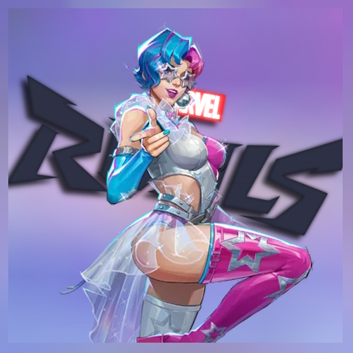 [Marvel Rivals] - Luna Snow (Disco Pop).
