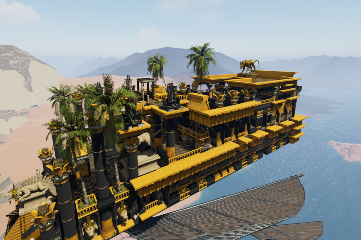 Temple of the gods  – Soulmask Mod