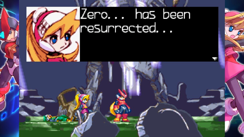 Steam Community :: Mega Man Zero/ZX Legacy Collection