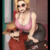 【krzACG】Android's 18 Free Weekend [Sinedahh][4K]