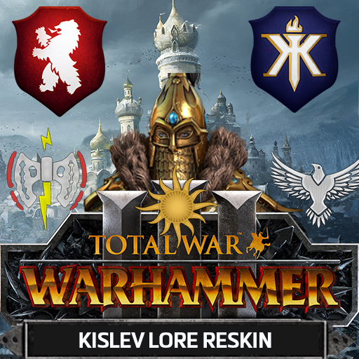 Kislev (lore friendly) reskin compilation (WIP!)