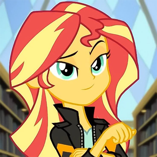 Sunset Shimmer from MLP EG [Alyx Replacement]