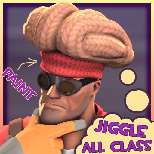 Giga-Brain Braided Beanie (Brim Painter) – Team Fortress 2 Mod
