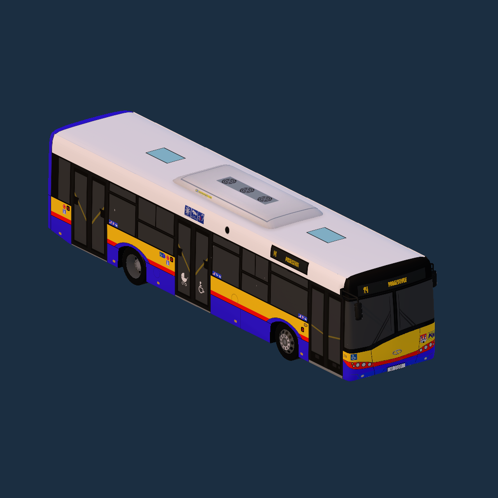 Solaris Urbino 12 III KM Płock