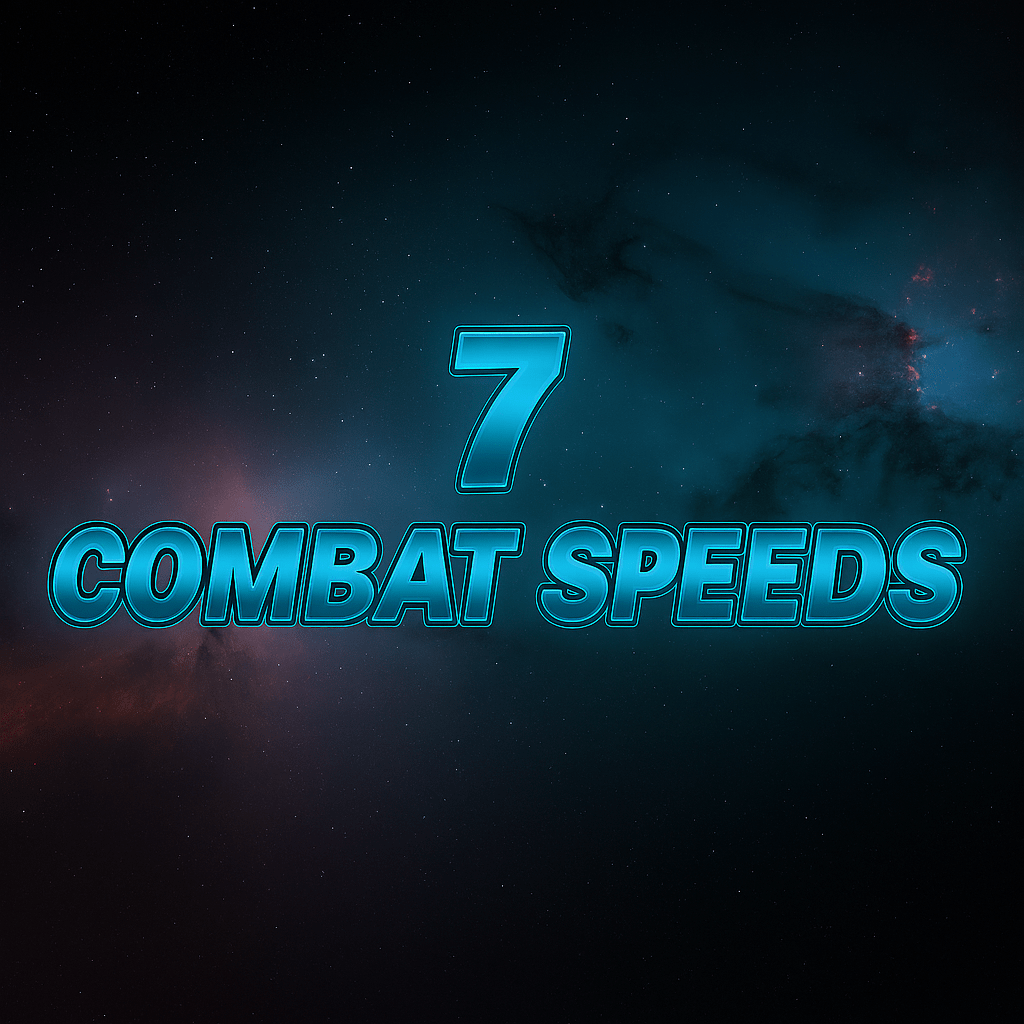 7 combat speeds