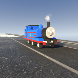 Custom Thomas3 (NOT MY CREATION CREDITS TO GREEN ALIEN)