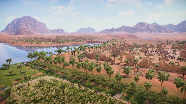 Ruins Pack Map