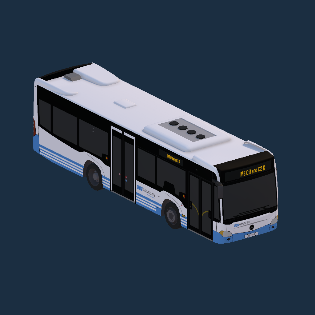 RTB Rheintal Bus - MB C2 K (2 Türen Hybrid)