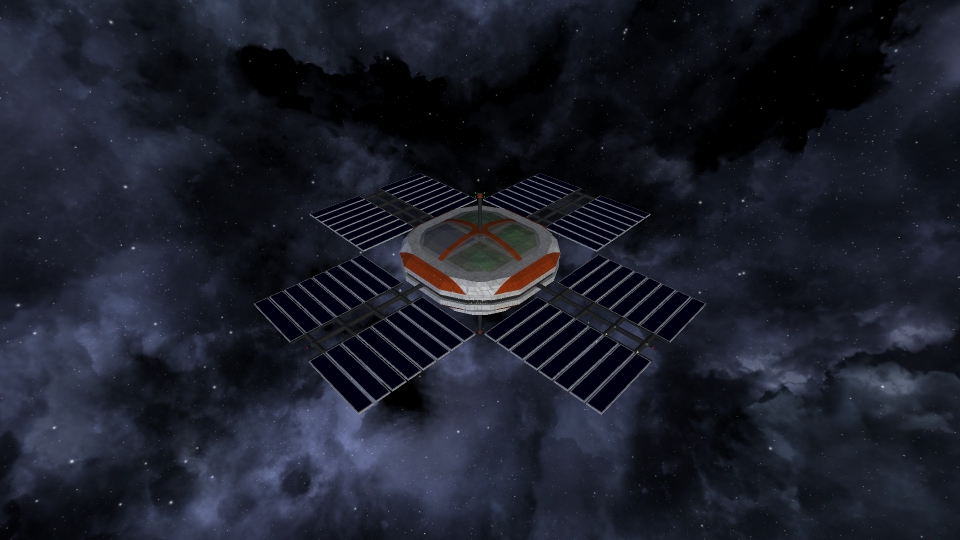 Halfas' Farm Station Tier 2